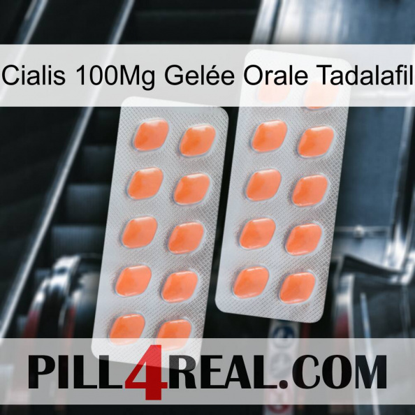 Cialis 100Mg Gelée Orale Tadalafil 27